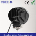 12V-24V 5inch 60W 6X10W 4800lm CREE LED 4X4 Licht